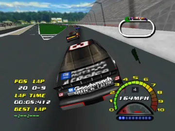 NASCAR 2000 (USA) screen shot game playing